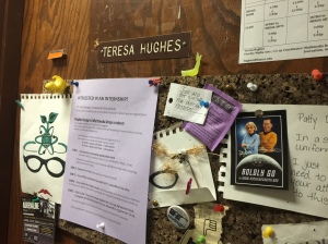 Teresa's  Office